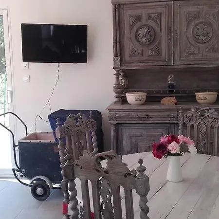 Maison Detente Lumineuse Pour 4 Personnes * Nonant