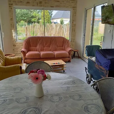 Maison Detente Lumineuse Pour 4 Personnes Nonant
